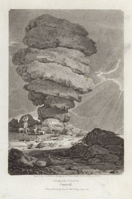 Ser-Wring, Kornwalia autorstwa Samuel Prout