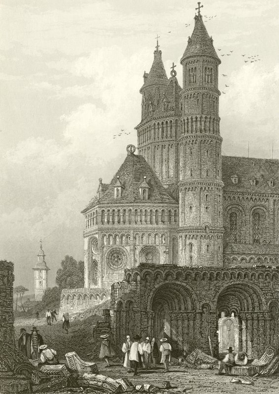Katedra w Wormacji autorstwa Samuel Prout