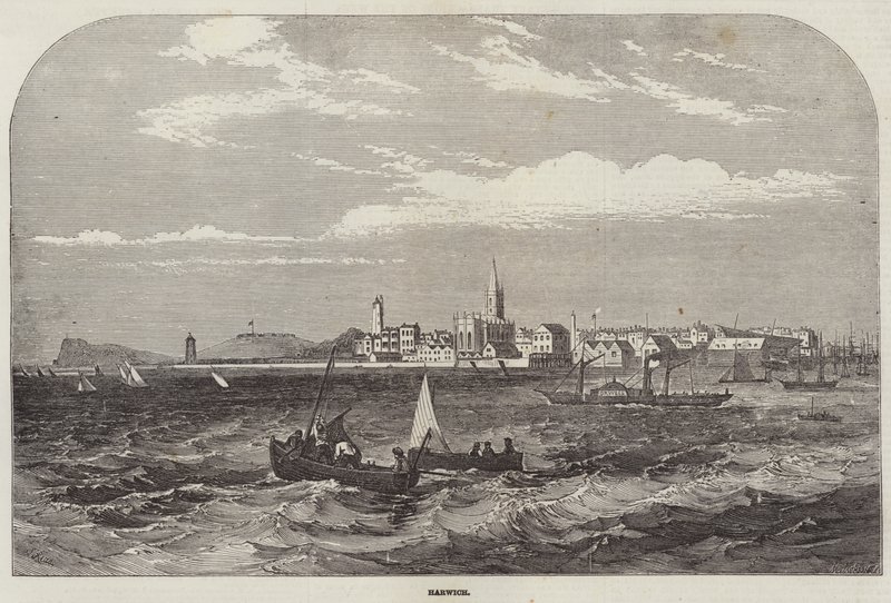 Harwich autorstwa Samuel Read