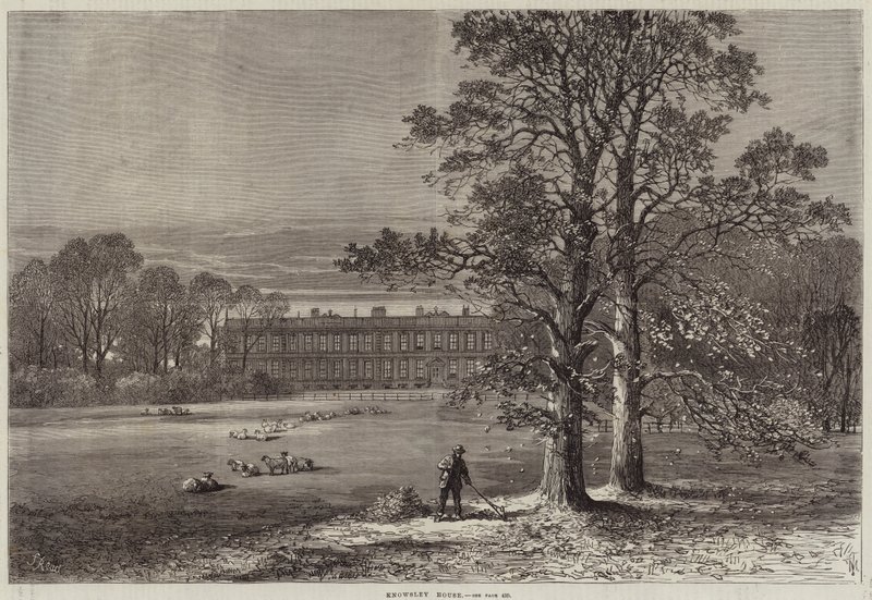 Dom Knowsleya autorstwa Samuel Read