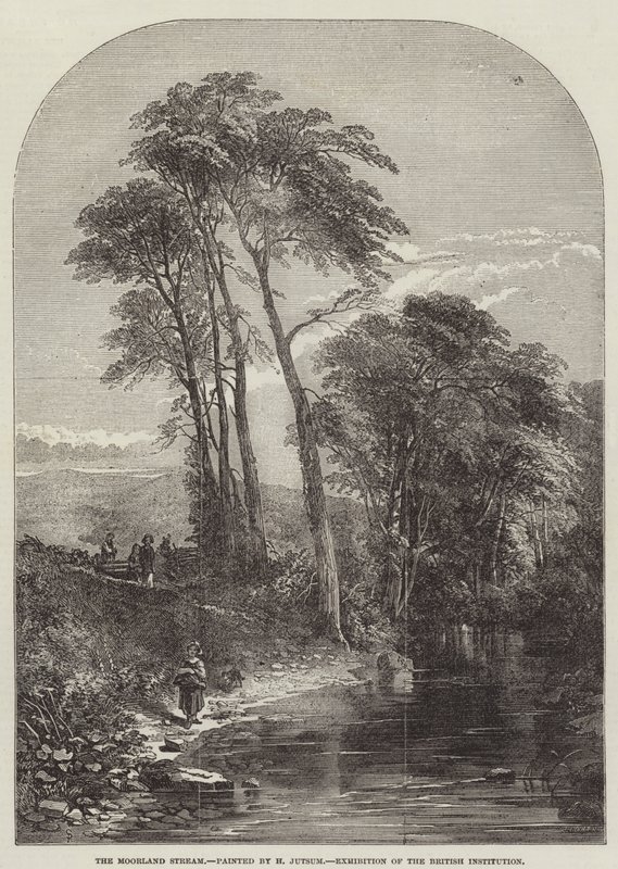 Moorland Stream, wystawa brytyjskiej instytucji autorstwa Samuel Read