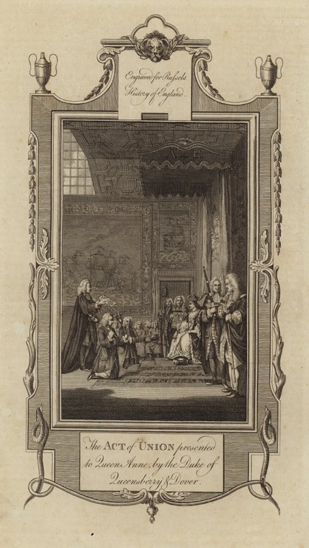 Akt Zjednoczenia autorstwa Samuel Wale