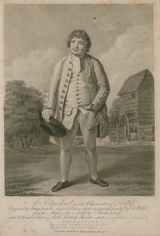 Pan Blanchard w postaci Ralpha autorstwa Samuel de Wilde