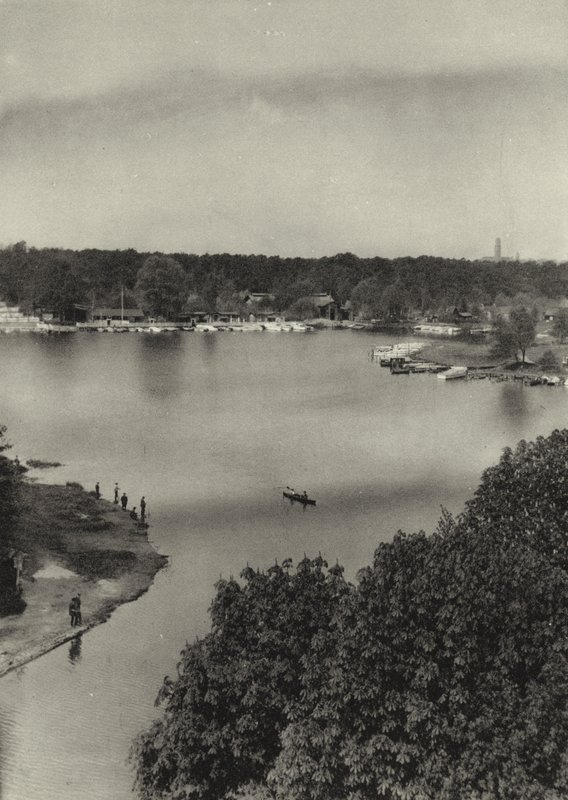 Stossensee (zdjęcie czarno-białe) autorstwa Sasha Stone