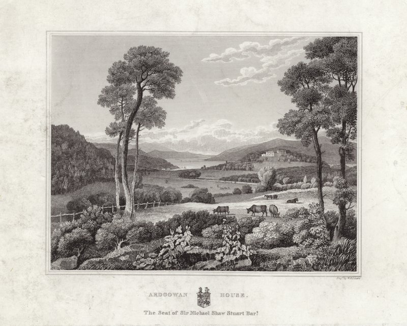 Dom Ardgowan autorstwa Scottish School