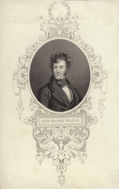 John Mackay Wilson autorstwa Scottish School