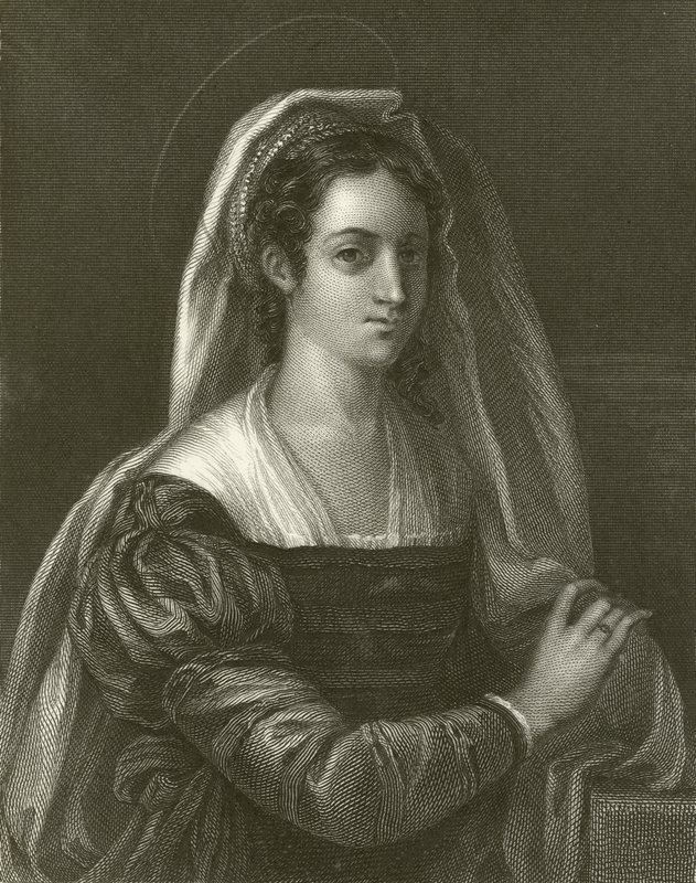 Giulia Gonzaga autorstwa Sebastiano del Piombo