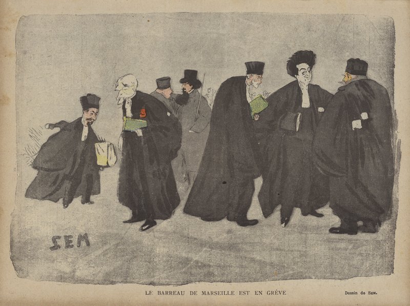 Ilustracja do Le Rire autorstwa Sem