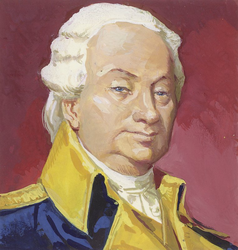 Henry Knox (gwasz na papierze) autorstwa Severino Baraldi