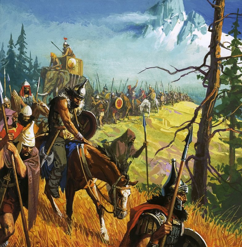 Jak Hannibal wkroczył do historii autorstwa Severino Baraldi