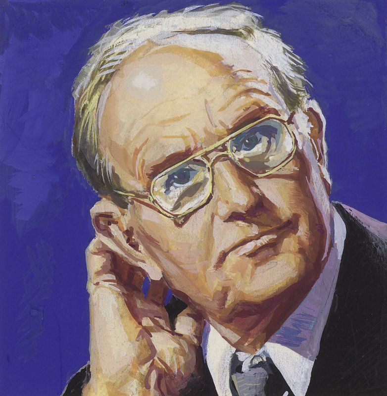 Jack Jones (gwasz na papierze) autorstwa Severino Baraldi