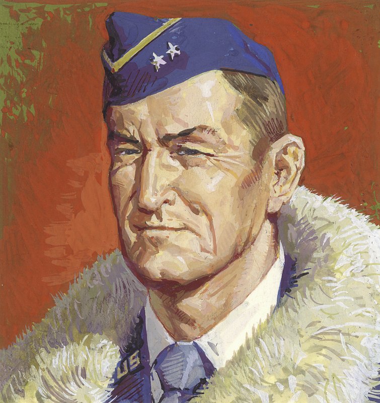 Hiszpańska wojna domowa (gwasz na papierze) autorstwa Severino Baraldi