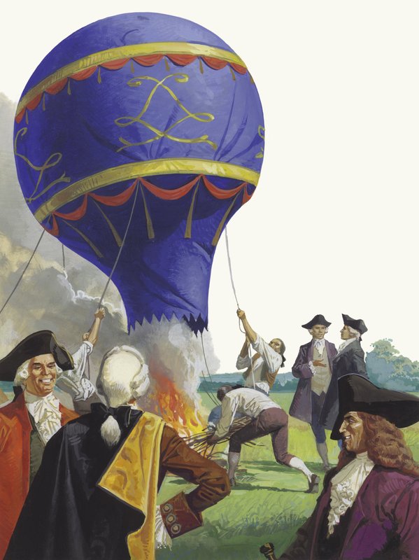 The Balloon Brothers autorstwa Severino Baraldi