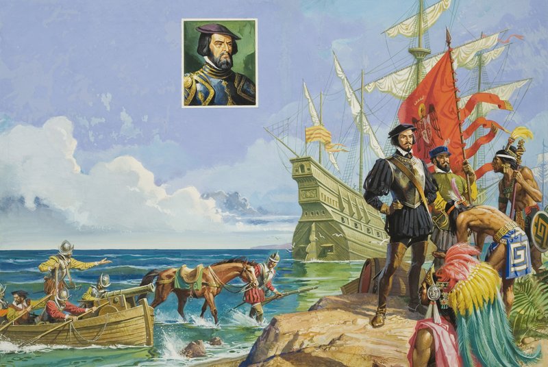 Garstka, która podbiła imperium autorstwa Severino Baraldi