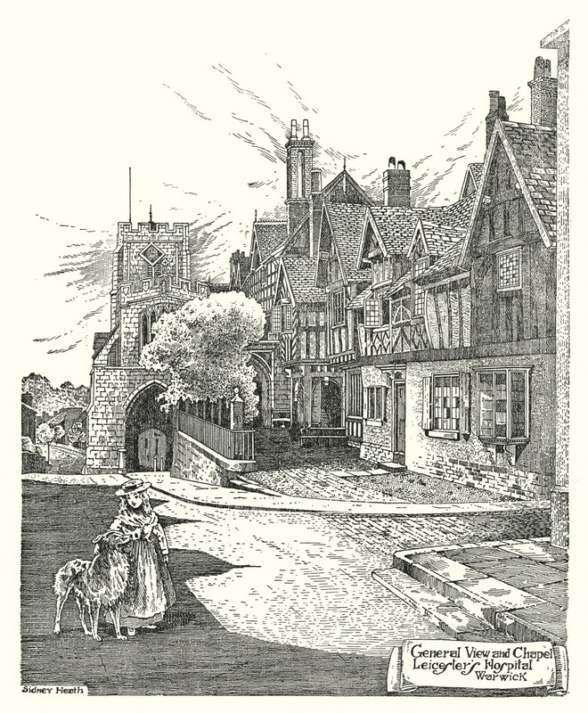 Widok ogólny i kaplica, Leicester