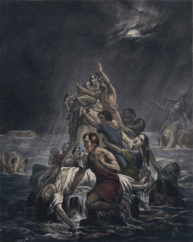 Powódź autorstwa Siegfried Detler Bendixen