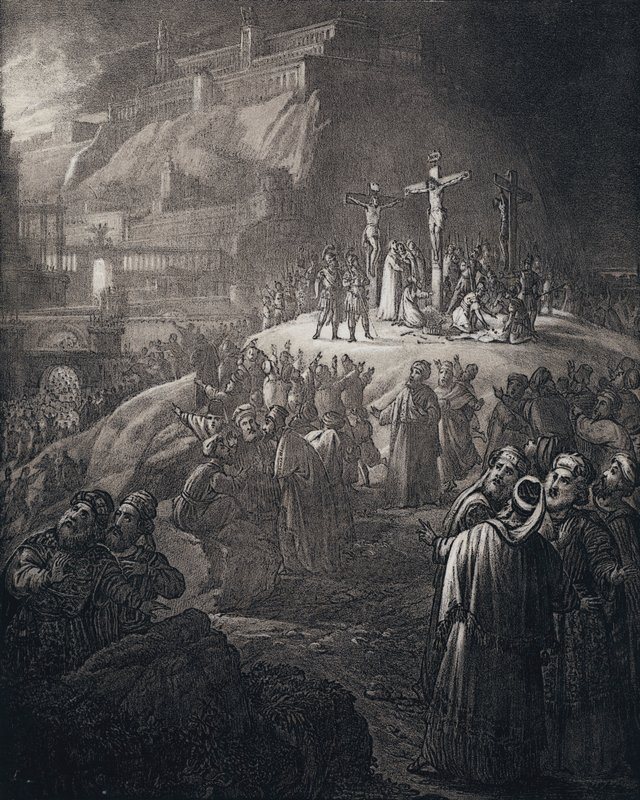 Ukrzyżowanie autorstwa Siegfried Detler Bendixen