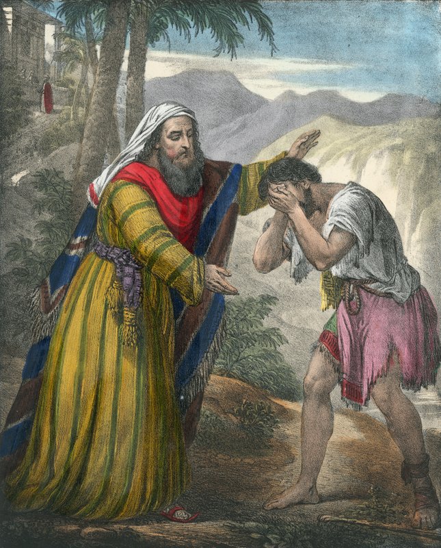 Syn marnotrawny autorstwa Siegfried Detler Bendixen