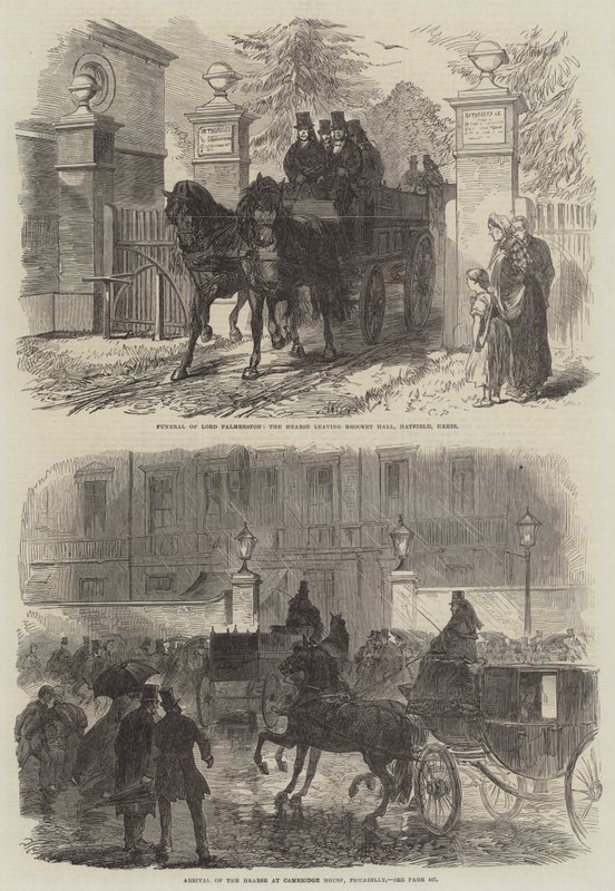 Pogrzeb Lorda Palmerstona autorstwa Sir John Charles Robinson