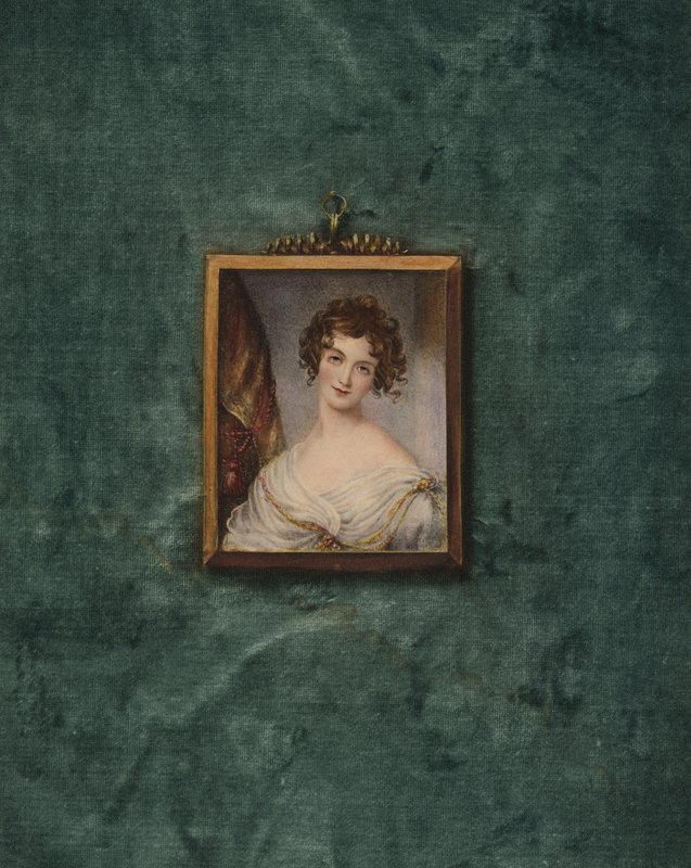 Portret nieznanej damy autorstwa Sir William Charles Ross