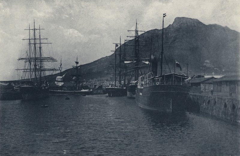 Cape Town Docks i Devil