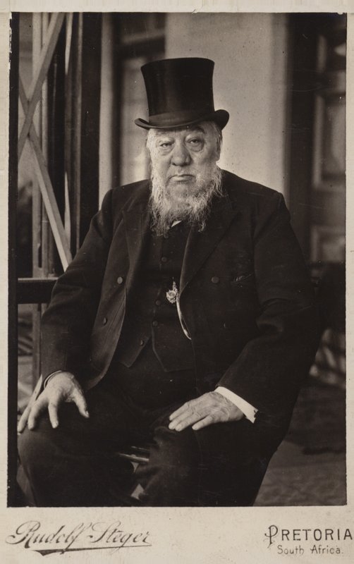 Paul Kruger autorstwa South African Photographer