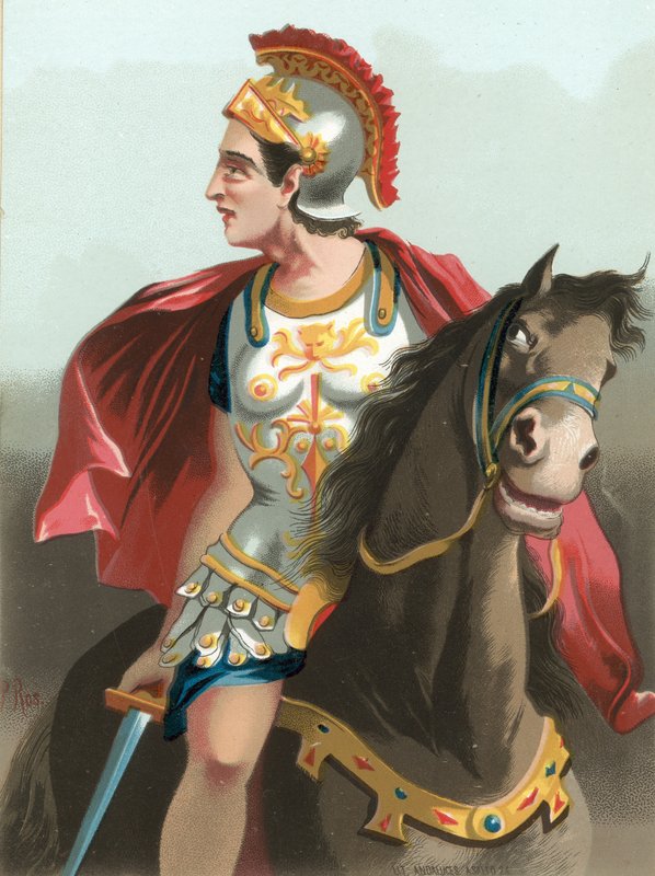 Aleksander Wielki autorstwa Spanish School
