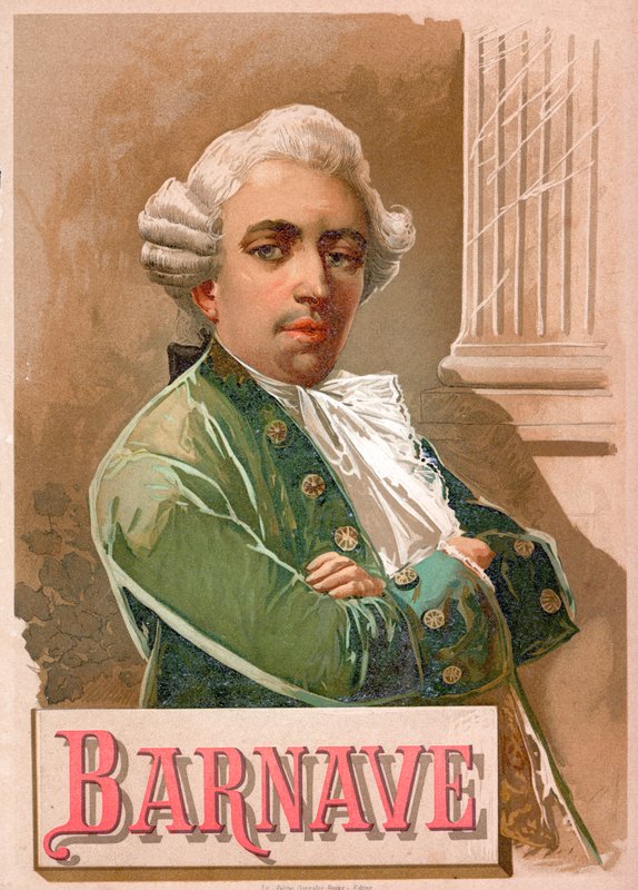 Antoine Barnave autorstwa Spanish School