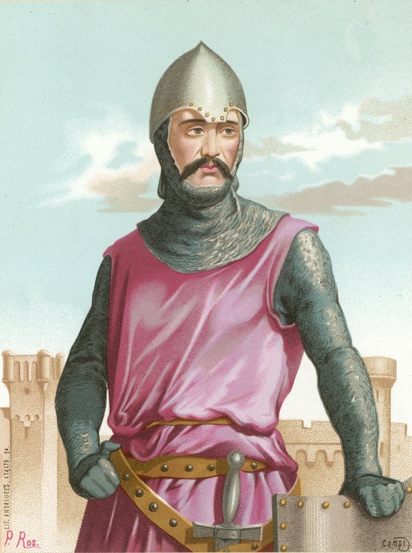 El Cid autorstwa Spanish School