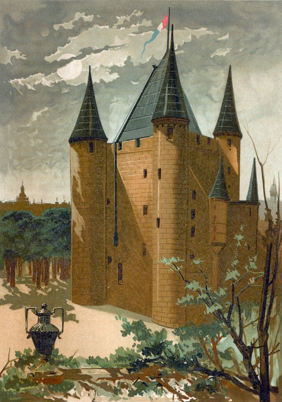 Świątynia autorstwa Spanish School