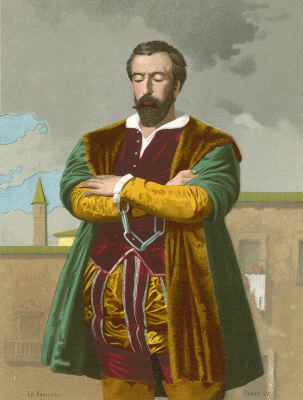 Ojciec Juan de Padilla autorstwa Spanish School