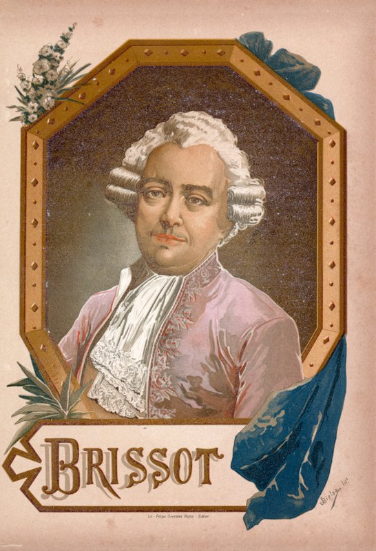 Jacques Pierre Brissot autorstwa Spanish School