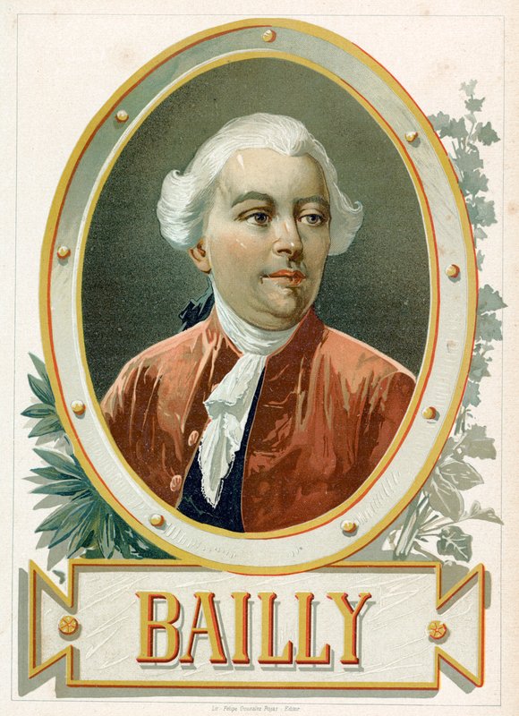 Jean Sylvain Bailly autorstwa Spanish School