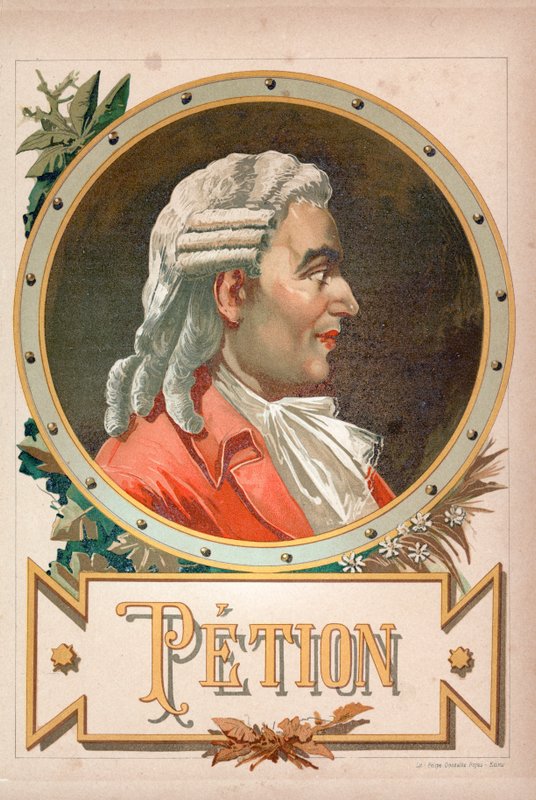 Jerome Petion de Villeneuve autorstwa Spanish School