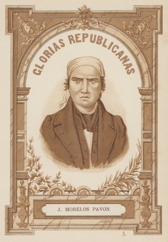 Jose Maria Morelos, meksykański rewolucjonista i polityk autorstwa Spanish School