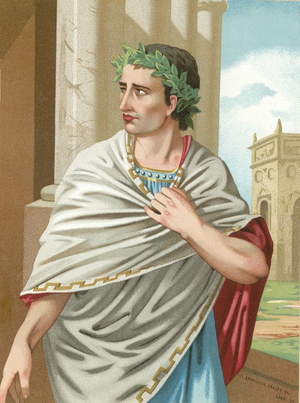 Juliusz Cezar autorstwa Spanish School