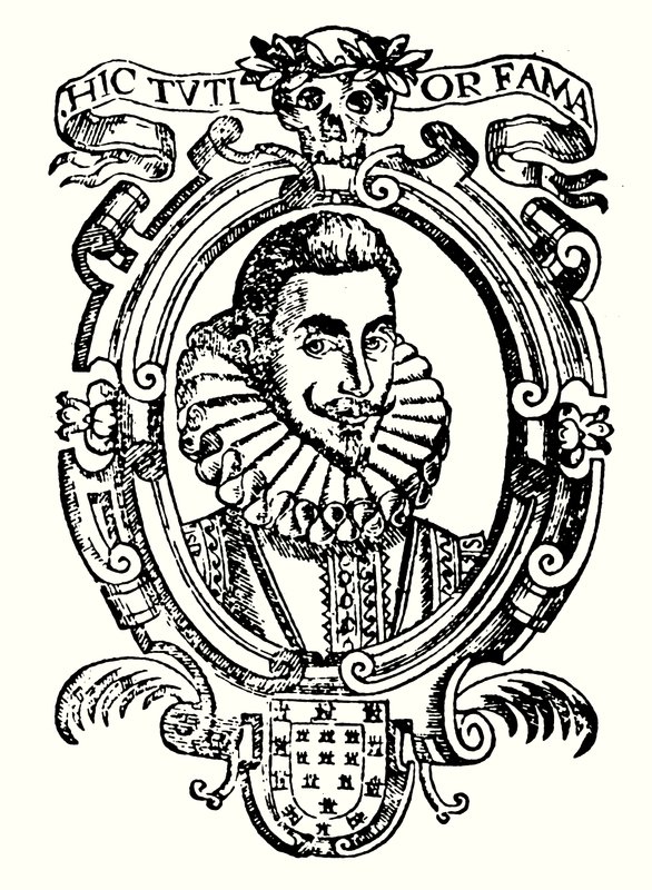 Lope de Vega, hiszpański poeta, dramaturg i powieściopisarz (lito) autorstwa Spanish School