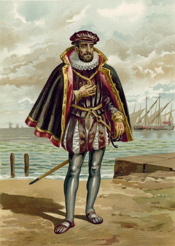 Luis de Requesens y Zuniga, hiszpański polityk i dyplomata autorstwa Spanish School