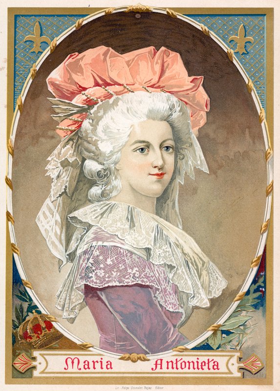 Maria Antonina autorstwa Spanish School