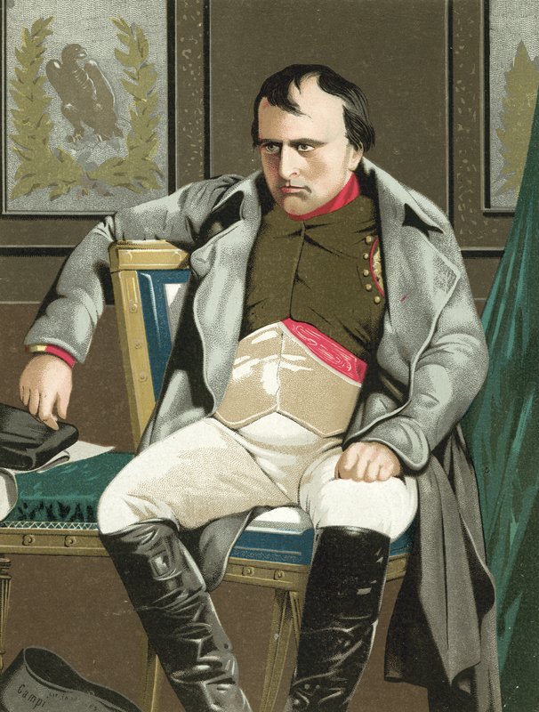 Napoleon Bonaparte autorstwa Spanish School