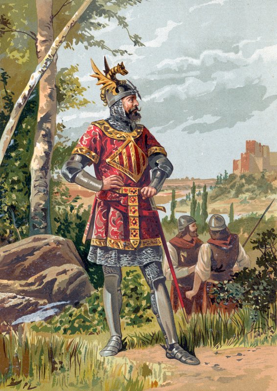 Roger de Flor autorstwa Spanish School