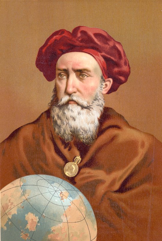 Vasco da gama autorstwa Spanish School