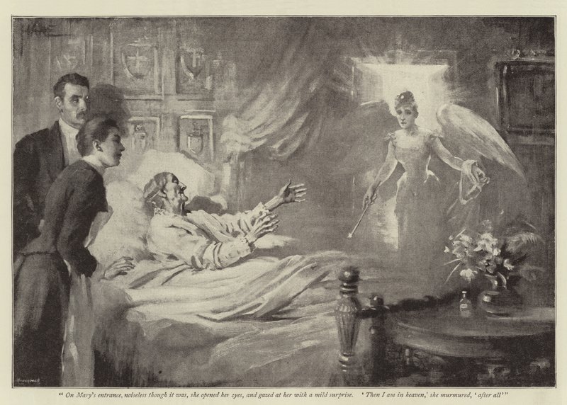Ilustracja do Próbującego Pacjenta — James Payn autorstwa St. George Hare