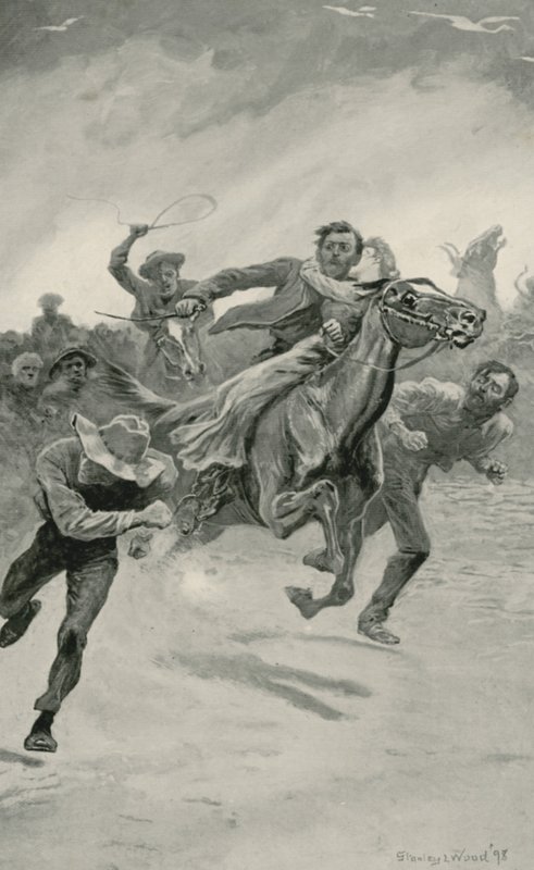 Czarny Czwartek, 6 lutego 1851 autorstwa Stanley L. Wood