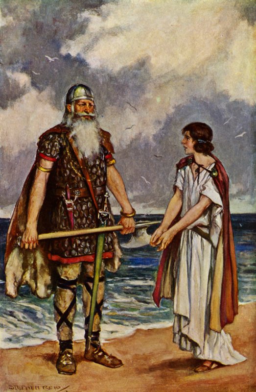 Ilustracja do Księgi piratów (kolor lito) autorstwa Stephen Reid
