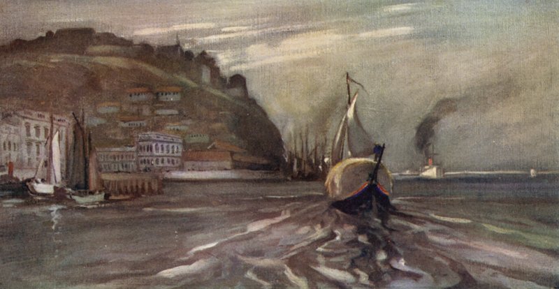 Lizbona (kolor lito) autorstwa Stephen Reid