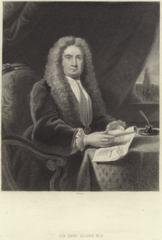 Hans Sloane autorstwa Stephen Slaughter