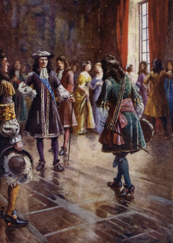 Ilustracja do Peveril of the Peak autorstwa Stewart Orr
