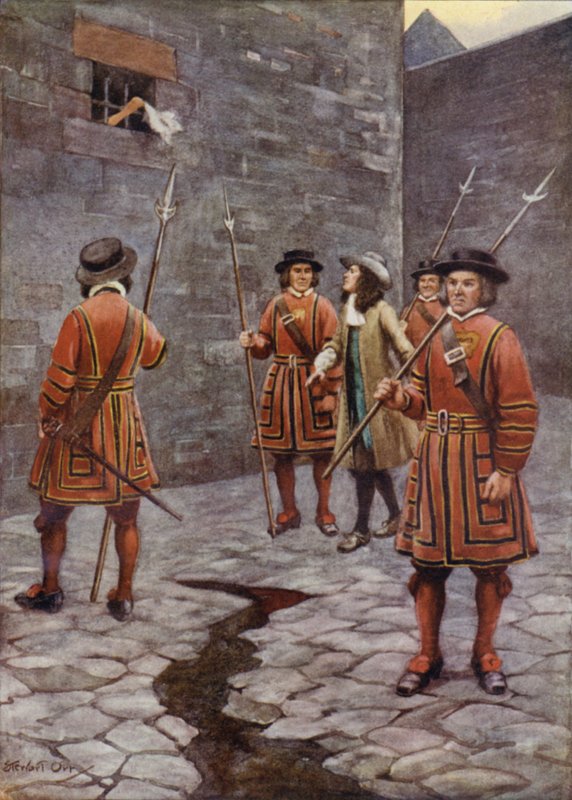 Ilustracja do Peveril of the Peak autorstwa Stewart Orr