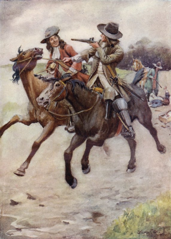 Ilustracja do Peveril of the Peak autorstwa Stewart Orr